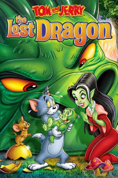 Caratula, cartel, poster o portada de Tom y Jerry el dragón desaparecido