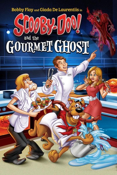 Caratula, cartel, poster o portada de Scooby-Doo y el fantasma gourmet