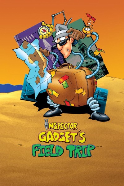 Caratula, cartel, poster o portada de Los viajes del Inspector Gadget