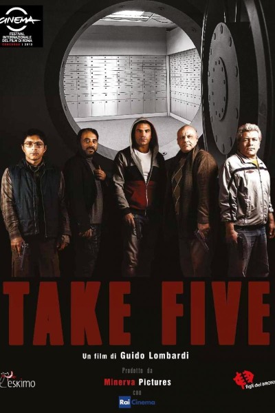 Caratula, cartel, poster o portada de Take Five