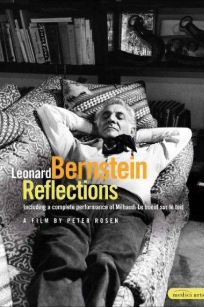 Cubierta de Leonard Bernstein: Reflections