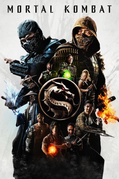 Caratula, cartel, poster o portada de Mortal Kombat