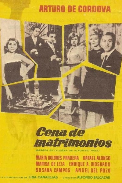 Cubierta de Cena de matrimonios