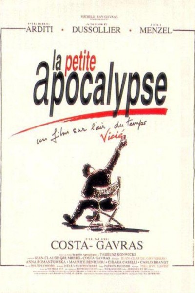 Caratula, cartel, poster o portada de Un pequeño apocalipsis