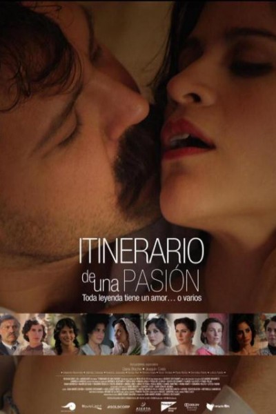 Caratula, cartel, poster o portada de Itinerario de una pasión