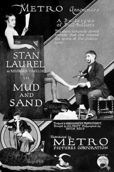 Caratula, cartel, poster o portada de Mud and Sand