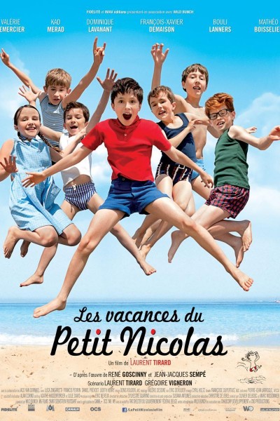 Caratula, cartel, poster o portada de Las vacaciones del pequeño Nicolás