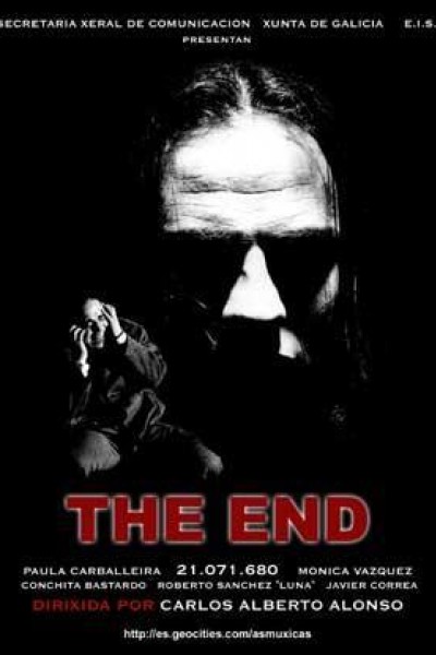 Caratula, cartel, poster o portada de The End