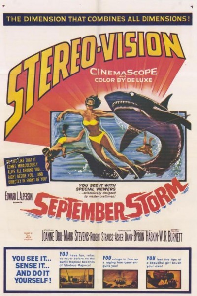 Caratula, cartel, poster o portada de September Storm