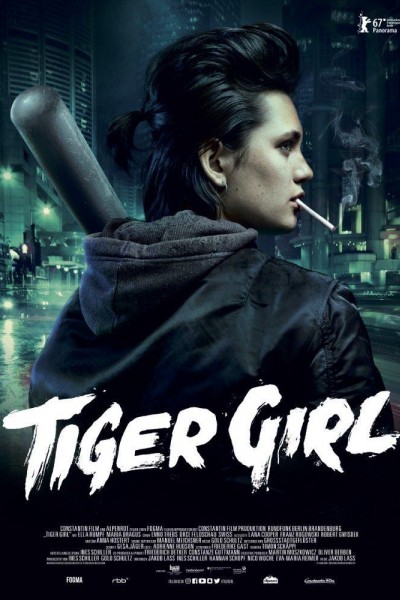 Caratula, cartel, poster o portada de Tiger Girl
