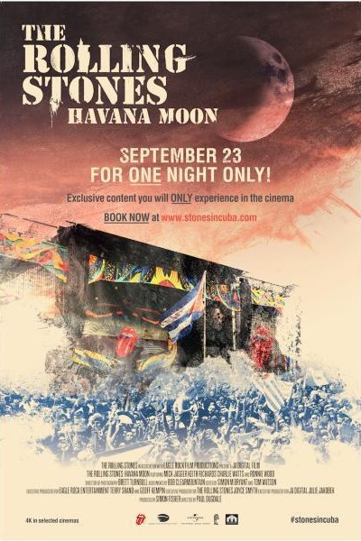 Caratula, cartel, poster o portada de The Rolling Stones Havana Moon