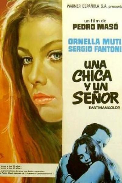 Caratula, cartel, poster o portada de Una chica y un señor