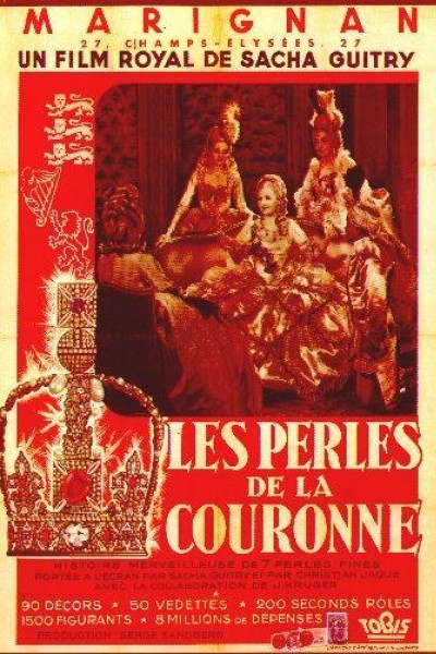 Caratula, cartel, poster o portada de Las perlas de la corona