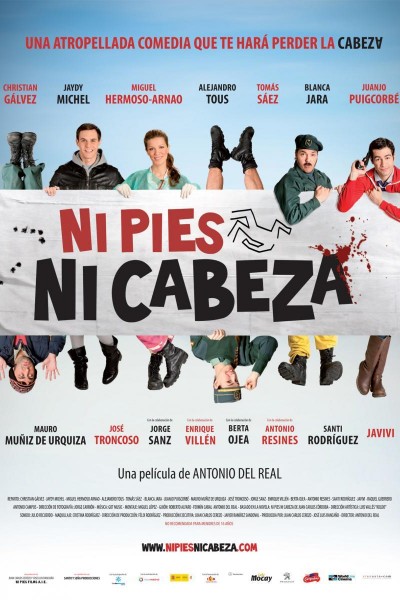 Caratula, cartel, poster o portada de Ni pies ni cabeza