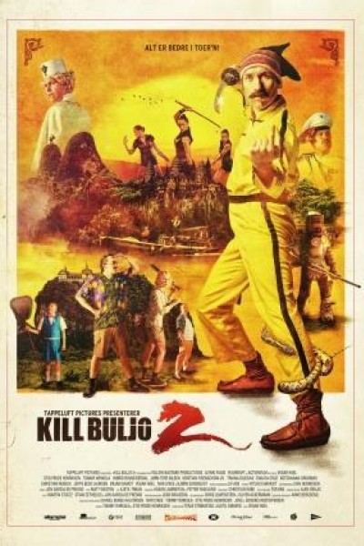Caratula, cartel, poster o portada de Kill Buljo 2