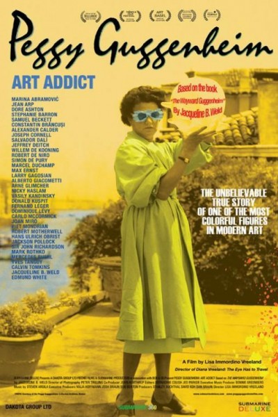 Caratula, cartel, poster o portada de Peggy Guggenheim: Adicta al arte