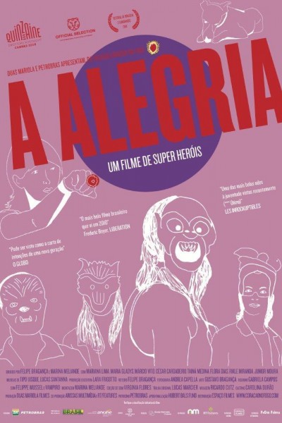 Caratula, cartel, poster o portada de La alegría