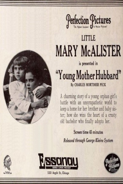 Caratula, cartel, poster o portada de Young Mother Hubbard