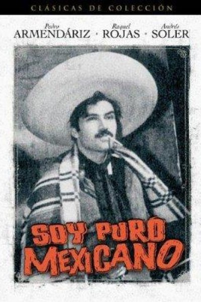 Cubierta de Soy puro mexicano