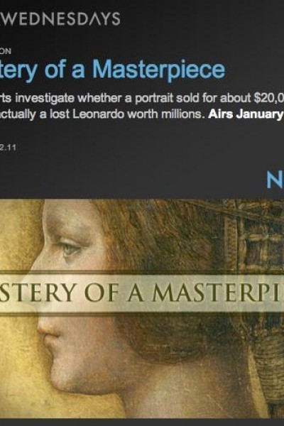 Cubierta de El misterio del Leonardo perdido