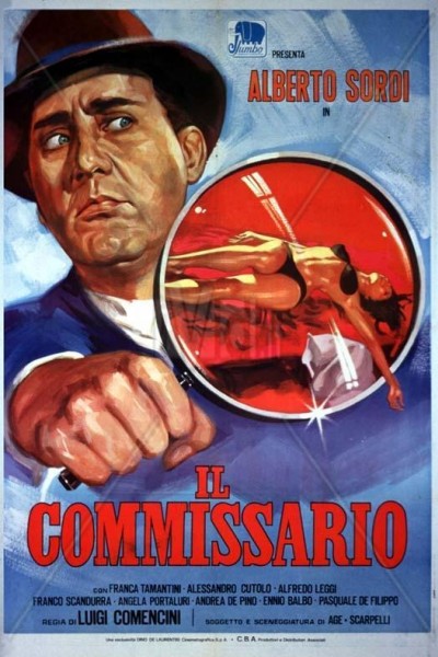 Caratula, cartel, poster o portada de El comisario