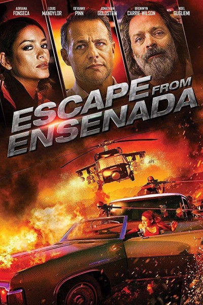 Caratula, cartel, poster o portada de Escape from Ensenada