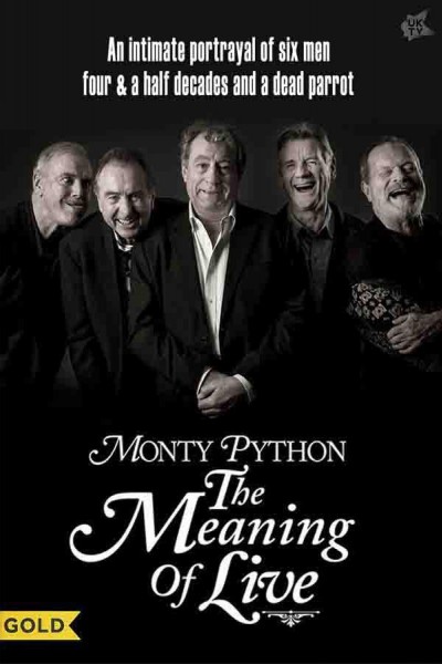 Caratula, cartel, poster o portada de Monty Python: The Meaning of Live