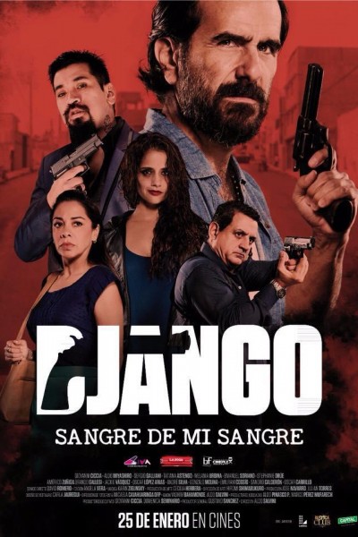 Caratula, cartel, poster o portada de Django: Sangre de mi sangre