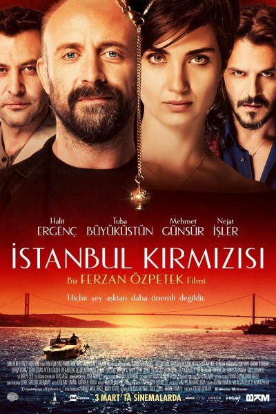 Caratula, cartel, poster o portada de Istanbul Kirmizisi (Rosso Istanbul)