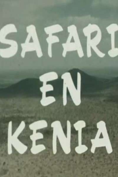 Cubierta de Safari en Kenia