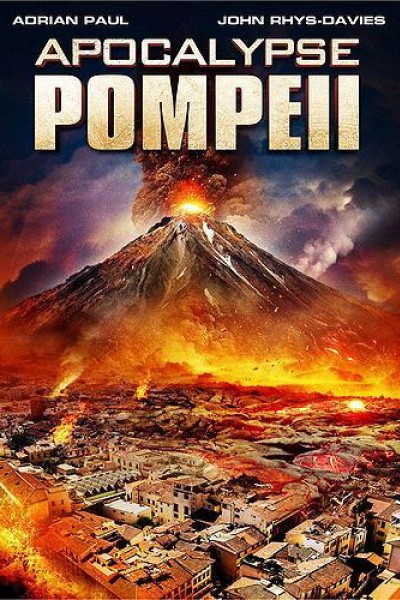 Caratula, cartel, poster o portada de Apocalipsis en Pompeya