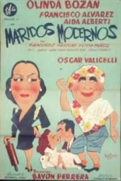 Caratula, cartel, poster o portada de Maridos modernos