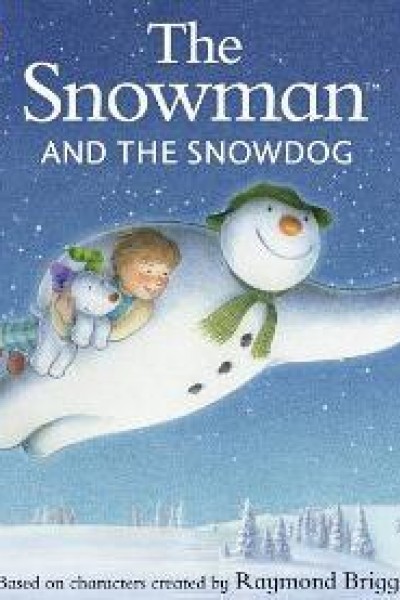 Caratula, cartel, poster o portada de El muñeco de nieve y el perro de nieve