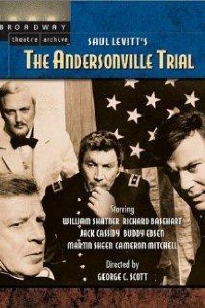 Caratula, cartel, poster o portada de The Andersonville Trial