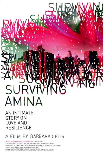 Cubierta de Surviving Amina