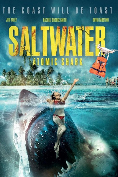 Caratula, cartel, poster o portada de Saltwater: Atomic Shark