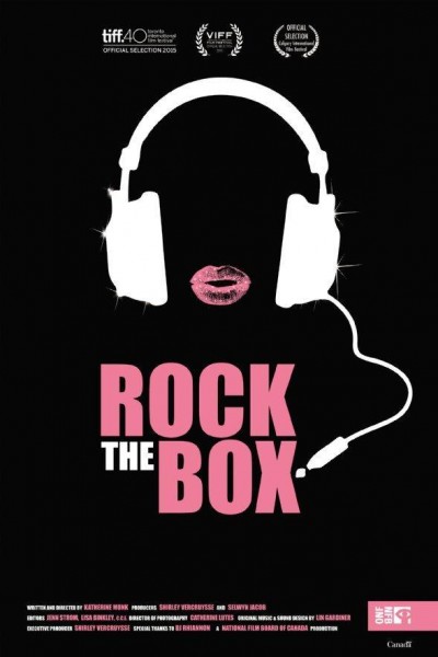Cubierta de Rock the Box