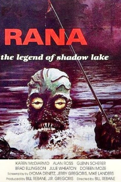 Caratula, cartel, poster o portada de Rana: La leyenda del lago de las sombras