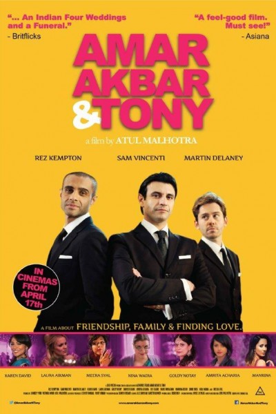 Caratula, cartel, poster o portada de Amar Akbar & Tony