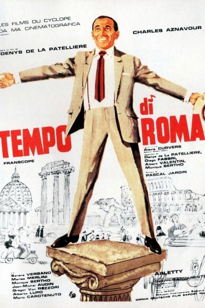Caratula, cartel, poster o portada de Vida de Roma