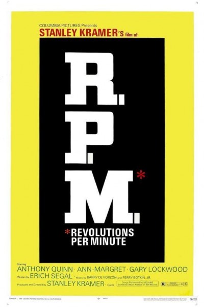 Caratula, cartel, poster o portada de R.P.M. Revoluciones Por Minuto