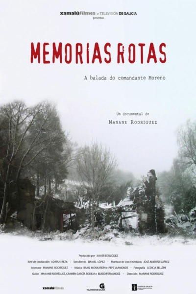 Cubierta de Memorias rotas