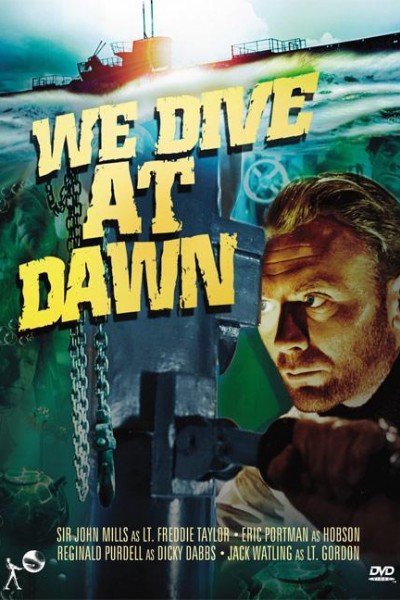Caratula, cartel, poster o portada de We Dive at Dawn