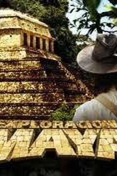 Cubierta de Exploración Maya