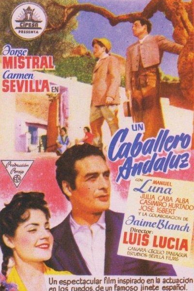 Cubierta de Un caballero andaluz