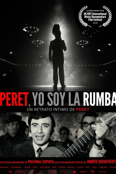 Caratula, cartel, poster o portada de Peret, yo soy la rumba