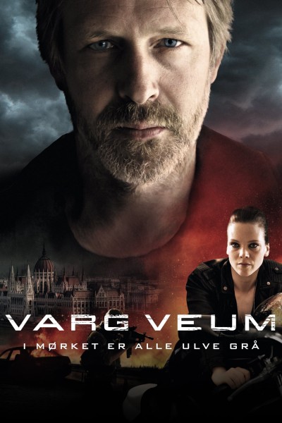 Caratula, cartel, poster o portada de Varg Veum - En la noche todos los lobos son grises