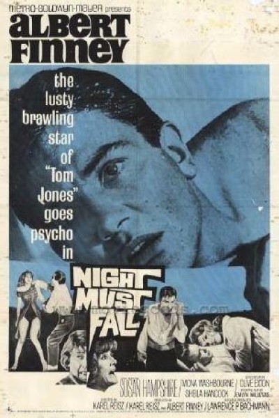 Caratula, cartel, poster o portada de Night Must Fall