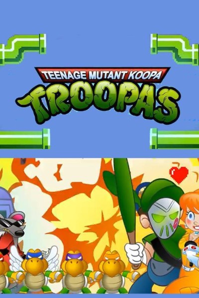 Cubierta de Teenage Mutant Koopa Troopas - A TMNT Super Mario Bros Mashup