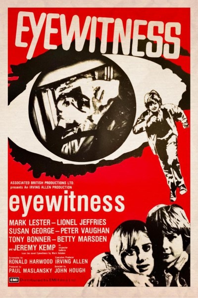 Caratula, cartel, poster o portada de Testigo ocular